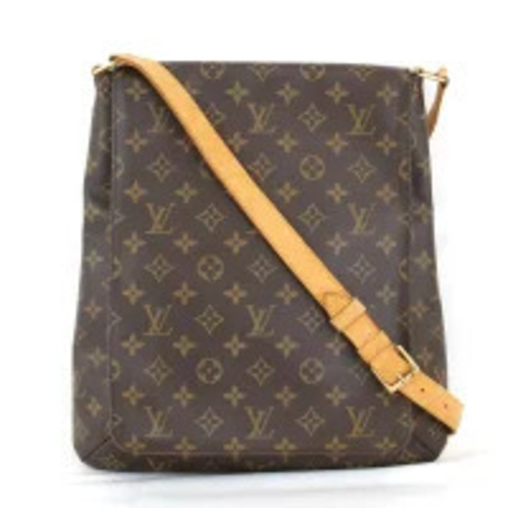 Louis Vuitton Monogram Musette Shoulder Bag Canvas